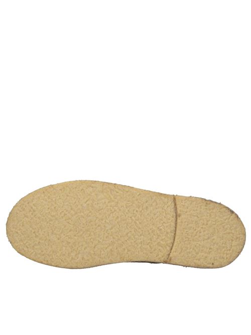 Polacchine in camoscio e tessuto HIDNANDER | DESKEIGHT HC2MF700 700MARRONE